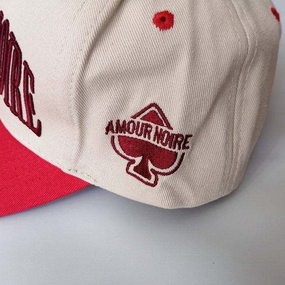 Amour Noire Trucker Cap NWOT - Picture 5 of 8